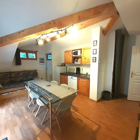 דירה 3 Pieces Avec Coin Nuit, Balcon, Parking, Et Wifi A Valfrejus - Fr-1-561-119 מודן